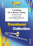 Variations On A Rococo Theme op. 33 Download