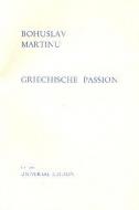 Griechische Passion 