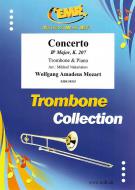 Concerto Bb Major KV 207 Download