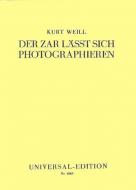 Der Zar lässt sich fotografieren 