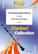 5 Characteristic Pieces Download