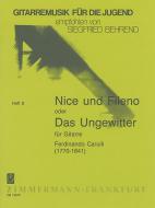 Nice und Fileno oder Das Ungewitter op. 2 
