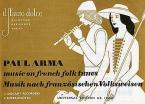Musik nach französischen Volksweisen 