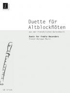 Duette aus der französischen Barockmusik 