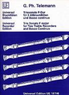 Triosonate TWV 42/D 16 