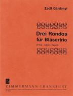 Drei Rondos 