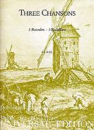 3 Chansons 