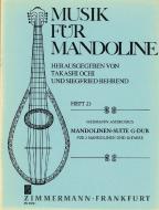 Mandolinen-Suite G-Dur 