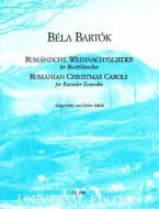 Rumänische Weihnachtslieder für Blockflötenchor 