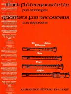 Blockflötenquartette für Anfänger 