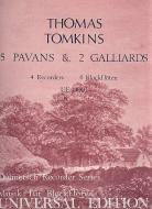 5 Pavanen & 2 Galliarden 