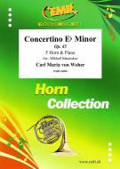Concertino Eb Minor op. 45 (transponierte Version) Download