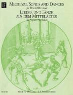 Lieder und Tänze aus dem Mittelalter 
