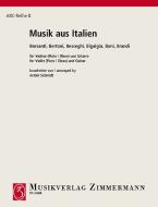 ABC-Reihe B: Musik aus Italien Standard