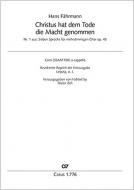 Christus hat dem Tode die Macht genommen op. 45/1 Standard