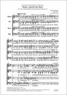 Siehe, spricht der Herr op. 45/5 