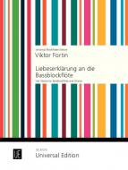 Liebeserklärung an die Bassblockflöte 