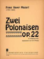 Zwei Polonaisen op. 22 