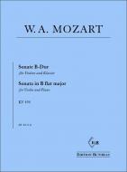 Violinsonate B-Dur KV 454 