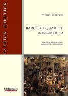 Baroque Quartet in Major Third 