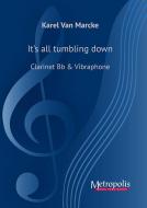 It's all tumbling down 