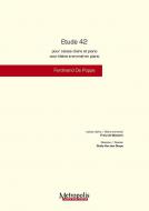 Etude 42 