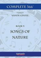 Complete 366' BOOK X Songs of Nature 