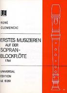 Erstes Musizieren auf der Sopranblockflöte 1 