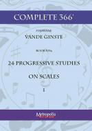 Complete 366' Book XXIa: Studies on Scales 