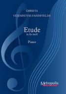 Etude in fis moll 