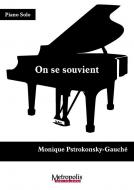 On se souvient pour Piano 