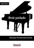 Petit Prelude pour Piano 