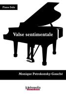 Valse Sentimentale pour Piano 