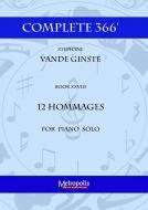 Complete 366' - Book XXVIII: 12 Hommages 