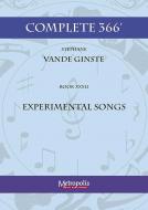 Complete 366' Book XXXII Experimental Songs 
