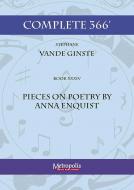Complete 366' Book XXXIV Pieces on poetry by A. Enquist 