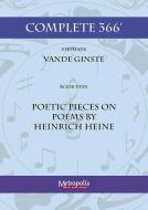 Complete 366' Book XXXV Poetic Pieces - Poems by H. Heine 