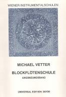 Blockflötenschule 