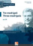 3 Madrigali op. 20 