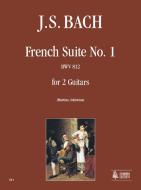 French Suite No. 1 BWV 812 