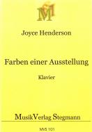 Farben einer Ausstellung 