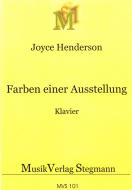 Farben einer Ausstellung 