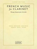 French Music for Clarinet and Piano 