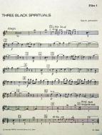 3 Black Spirituals 