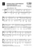 Weihnachtstanz der Hirten 