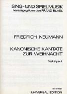 Kanonische Kantate zur Weihnacht 