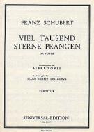 Viel tausend Sterne prangen 