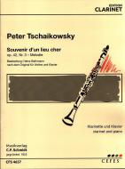 Souvenir d'un lieu cher op. 42, Nr. 3 - Melodie 