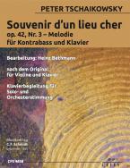 Souvenir d'un lieu cher op. 42, Nr. 3 - Melodie 