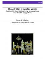 3 Folk Hymns for Winds 